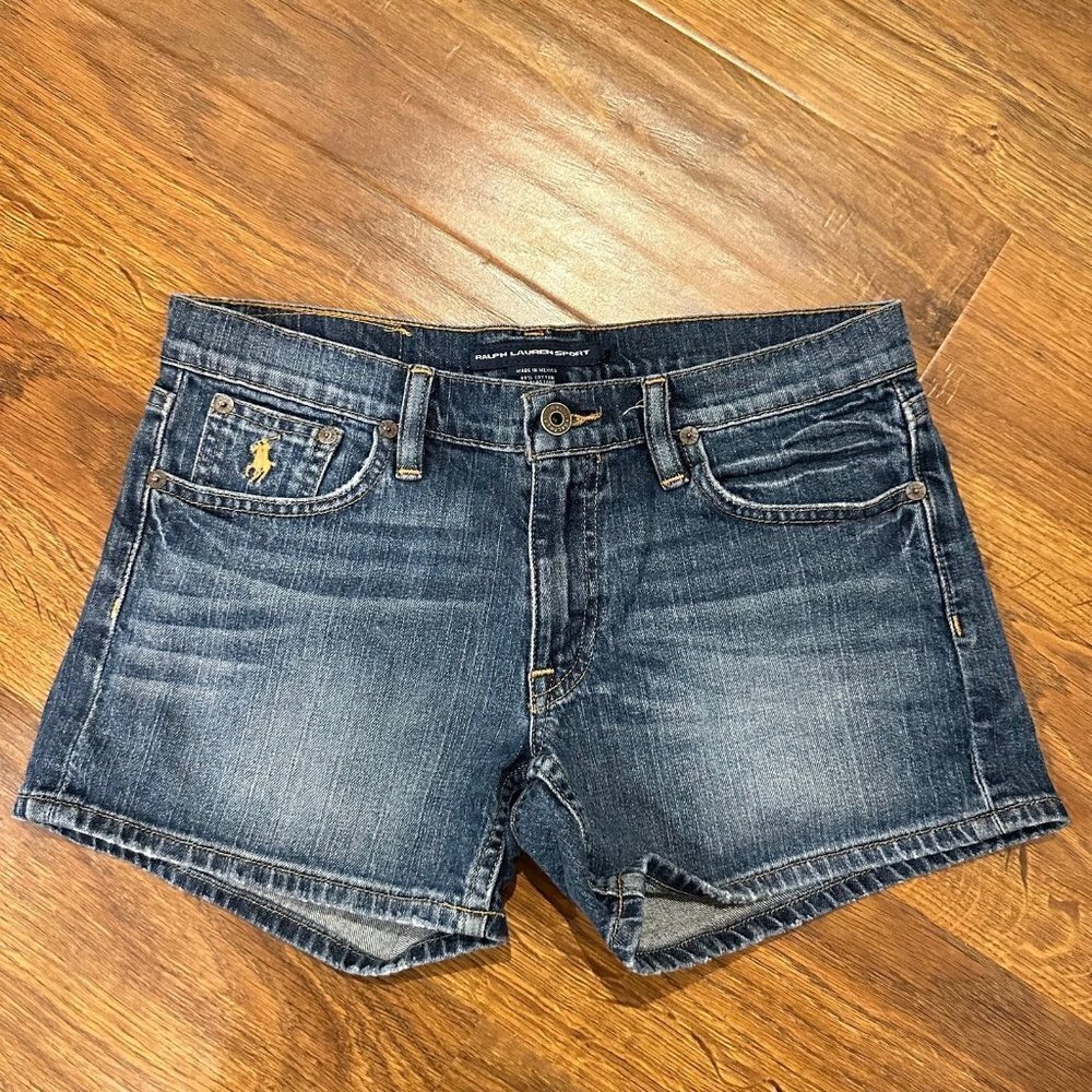 Ralph Lauren Sport denim jean Shorts